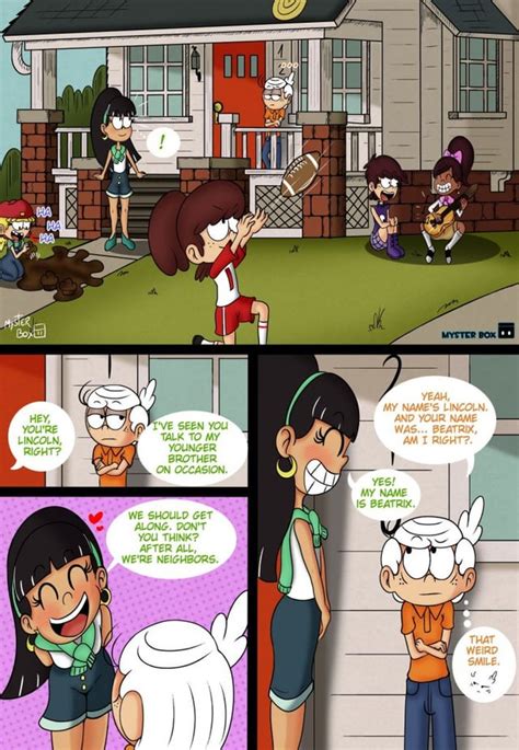 the loud house chochox|TAY BAK KOI .
